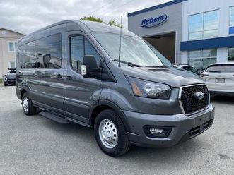 ford transit tourisme 2025 t-350 xlt ti toit moyen 148 po
