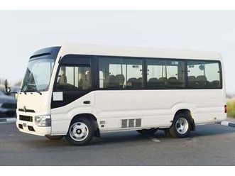toyota coaster 2.7l manaual petrol 20 seats short wheel base