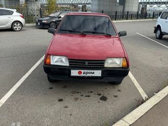 продажа лада 21099, 1996 год в красноярске