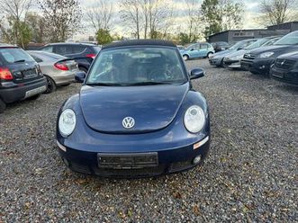 volkswagen new beetle cabriolet 1.6 highline