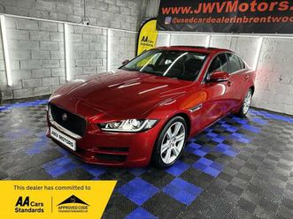 2015 jaguar xe 2.0d portfolio saloon 4dr diesel auto euro 6 (start/stop) (180 ps)
