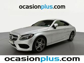 mercedes benz clase c mercedes-benz clase c coupe 220 d (170 cv) pack amg