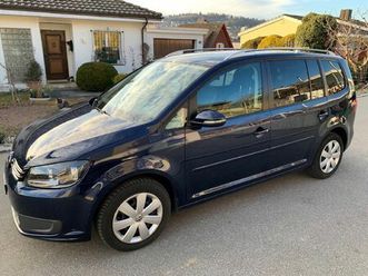 vw touran 1.6 tdi - *7-sitzer & frisch ab mfk*