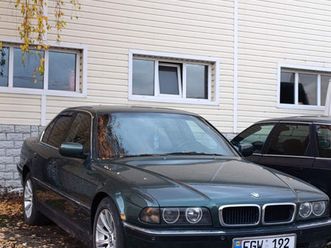 bmw 7 series an. 1998