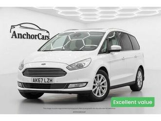 2017 ford galaxy 2.0tdci titanium x (150ps)