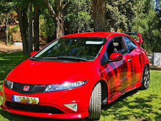 honda civic type r janeiro/07