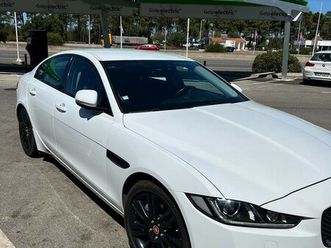 jaguar xe black junho/17