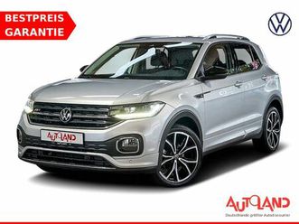 volkswagen t-cross 1.0 tsi r-line led navi acc kamera