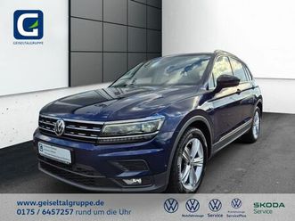 volkswagen tiguan 1.5 tsi iq.drive *led*ahk*pano*navi*pdc*s