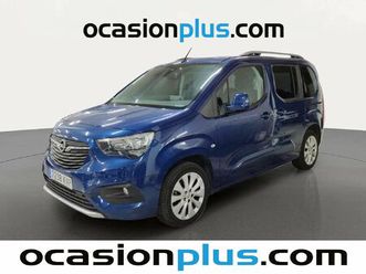 opel combo life 1.2 turbo s&s innovation l (110 cv)