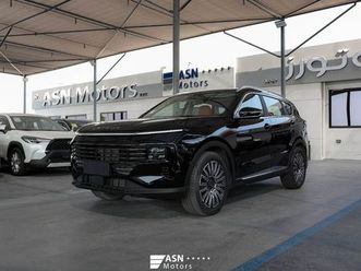 jetour x70 plus 1.5 turbo 7 seater 2025 (export price)