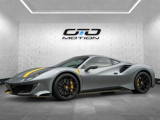 pista atelier / 1er main / 4.0 v8 720ch