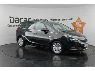 opel zafira 1.6 cdti innovation fevereiro/18