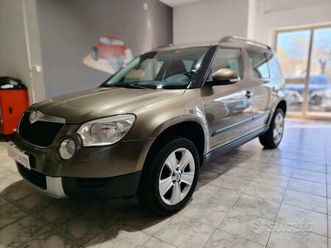 skoda yeti 1.2 tsi active