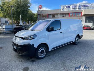 fiat scudo furgone 2.0 bluehdi 145cv at8 pl-tn furgone lounge del 2024 usata a saluzzo