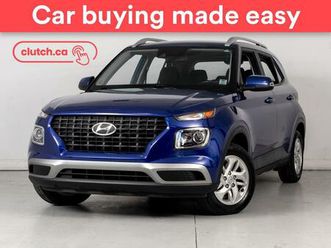 used 2021 hyundai venue preferred w/ apple carplay, heated seats, rearview cam