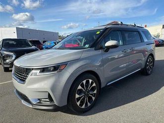 used 2023 kia carnival ex