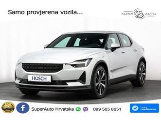 polestar 2 standard range 64 kwh 224 ks, led+tem+gr sjed+kam+virt+pdc, 2023 god.