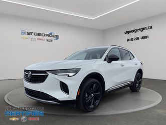 buick envision 2023 preferred | st | awd | toit panoramique | roues 20''