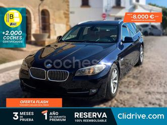 bmw serie 5 520d touring