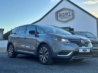 renault espace 1.6 dci initiale paris edc
