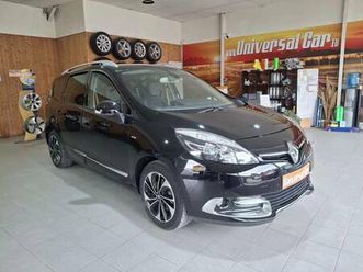 renault grand scenic 1.5 dci bose edition ss