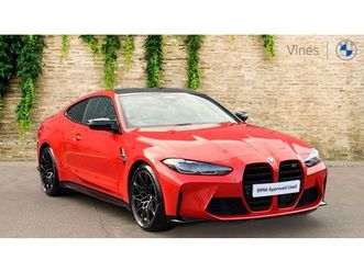 bmw m4 competition coupe 3.0 2dr