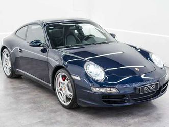 997 carrera s coupe 3.8 -service book-first paint