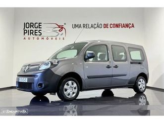 renault kangoo z.e. 33 flex