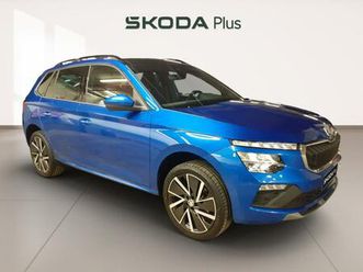skoda kamiq 1.0 tsi design 85 kw (115 cv)