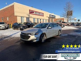 2022 chevrolet malibu lt - remote start - led lights - $162 b/w