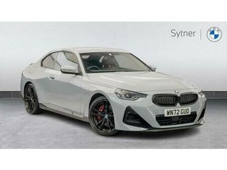 bmw 2 series 230i m sport coupe 2.0 2dr