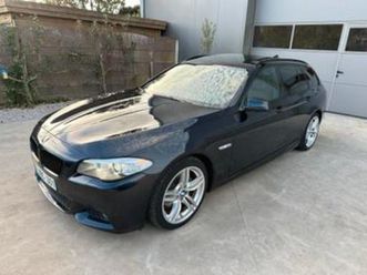 ② bmw 520d f11 / 1850000km / m pakket — bmw — 2ememain
