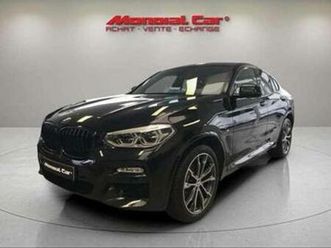 ② bmw x4 2.0 da xdrive *sur rdv*garantie 12 mois* — bmw — 2ememain