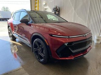 chevrolet equinox ev 2025 4 portes rs