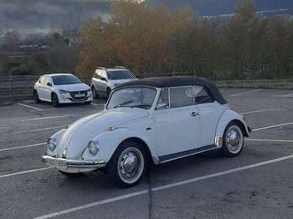 cabrio original, beatle historico