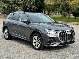audi q3 35 tfsi 150cv s-line matrix