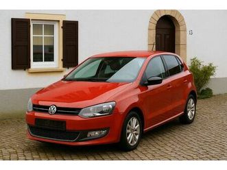 volkswagen vw polo unfallfrei tüv steuerkette service...