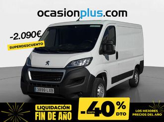 furgon bluehdi 330 l1 h1 pack 88 kw (120 cv)