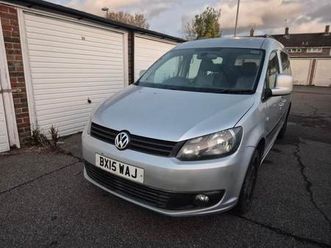 volkswagen, caddy maxi life, mpv, 2015, manual, 1968 (cc), 5 doors