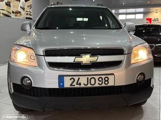 chevrolet captiva 2.0 vcdi seven extreme 7l
