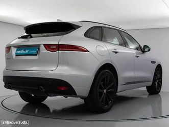 jaguar f-pace 2.0 i4d r-sport awd aut.