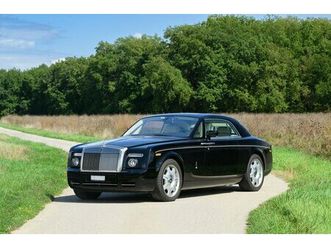 2009 rolls-royce phantom coupé