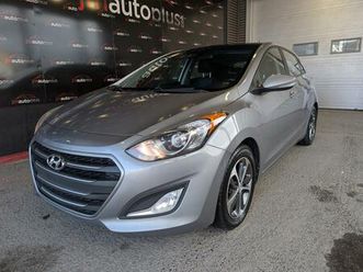 hyundai elantra gt 2016 gls*toit*8 pneus*bancs chauff*bouton poussoir*