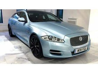 2011 jaguar xjl bleu automatique, 6 vitesses conduite à g...