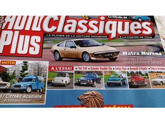 1980 matra murena or manuel, 5 vitesses conduite à gauche...