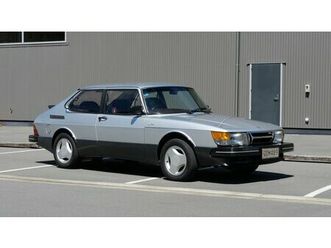 1985 saab 900 argent manuel, 5 vitesses conduite à droite...