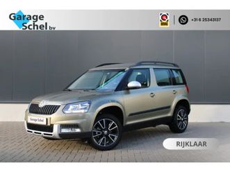 škoda yeti outdoor 1.4 tsi ambition - stoelverwarming - auto klimaat - pdc - cruise - bluetooth - rijklaar