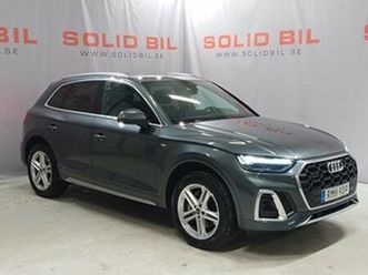audi q5 55 tfsi e quattro s line drag carplay vinterdäck