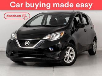 used 2018 nissan versa note 1.6 s w/bluetooth , cruise control, rearview camera